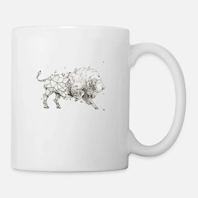 Bueffel - Tasse - Weiß
