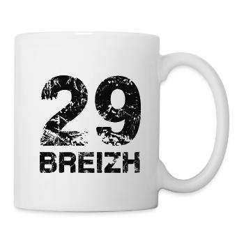 29 Breizh Bretagne - Mug blanc - blanc - Droite
