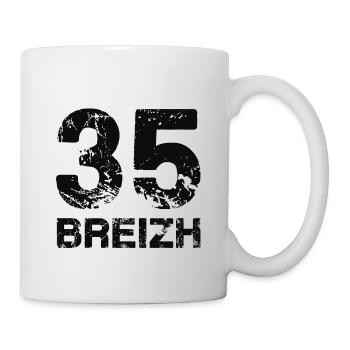 35 Breizh - Mug - white - Right