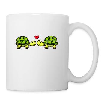 Tortoises - Mug - white - Right