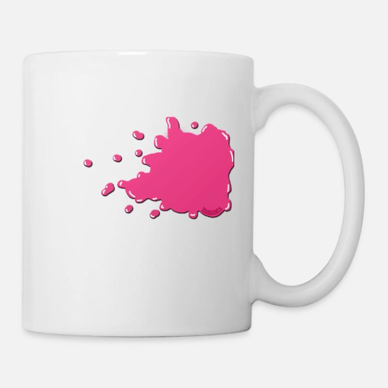 Flamingokotze - Tasse - Weiß