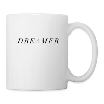 Dreamer - Tasse - Weiß - Rechts