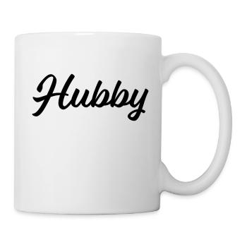 Hubby - Tasse - Weiß - Rechts