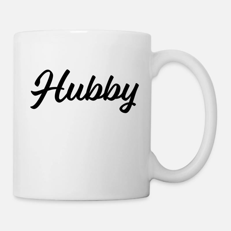 Hubby - Tasse - Weiß