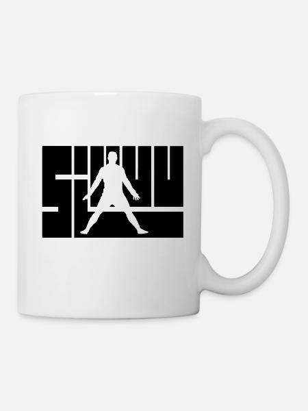 Siuuu - Tasse - Weiß