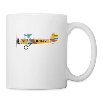Udet Flieger 01 - Tasse - Weiß - Rechts