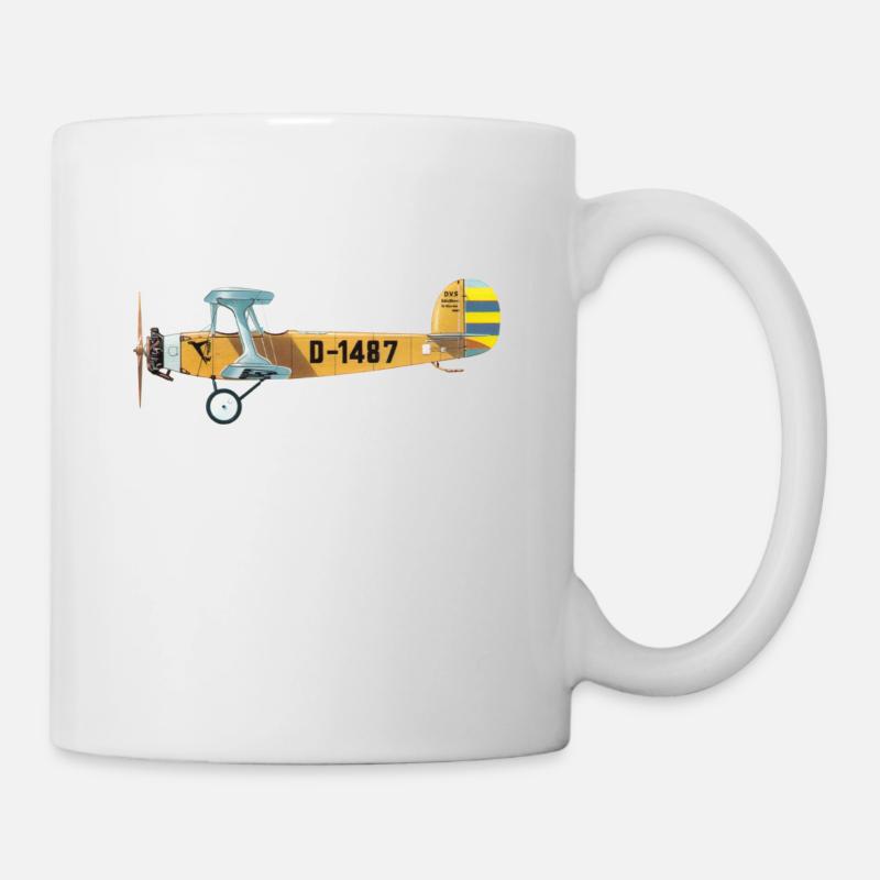 Udet Flieger 01 - Tasse - Weiß