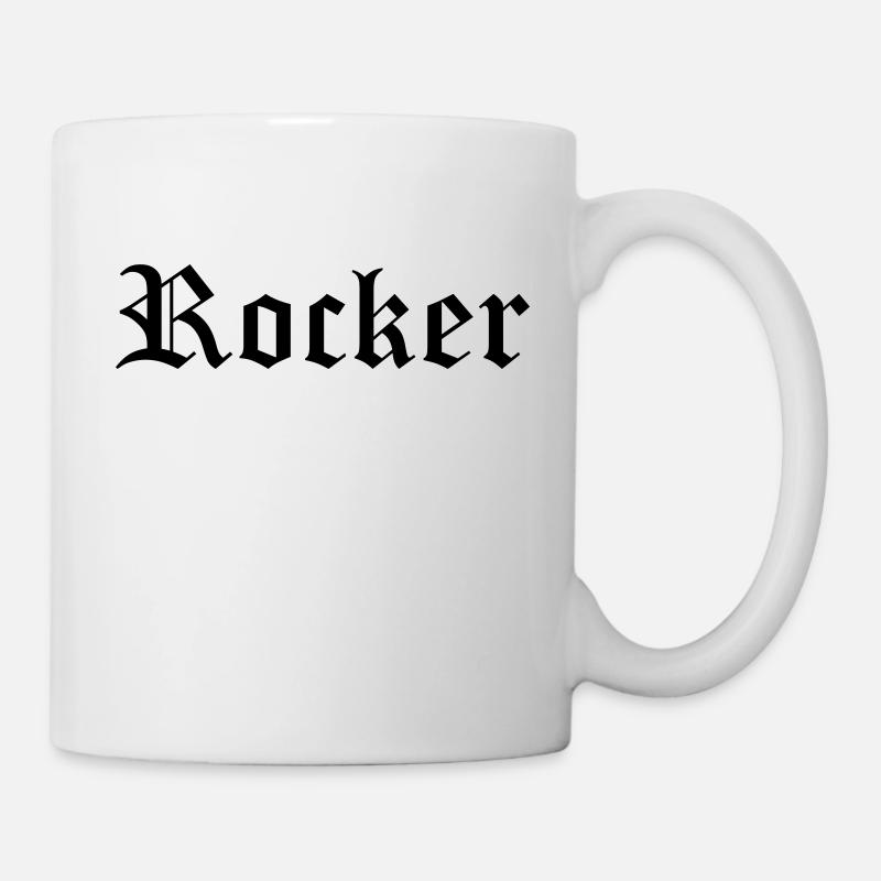 rocker - Mug - white