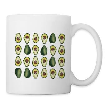 Happy Avocado Group - Mug - white - Right