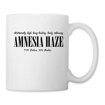 Amnesia Haze - Mug blanc - blanc - Droite