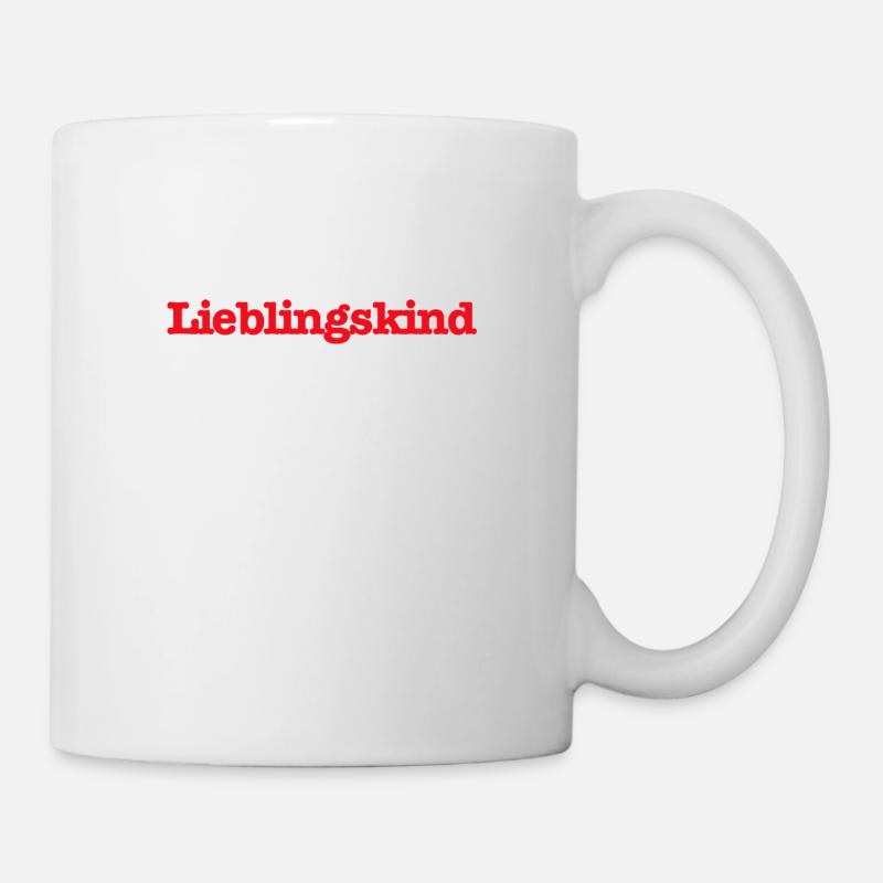 favorite child - Mug - white