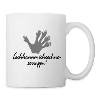 Ichkannmichochnezorruppn époque saxonne - Mug blanc - blanc - Droite