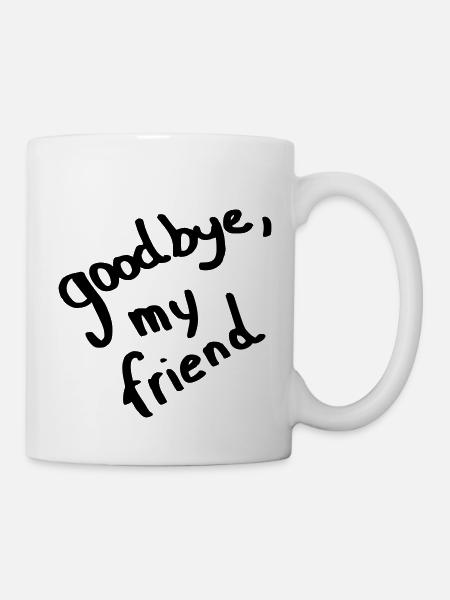 408 goodbye - Mug - white