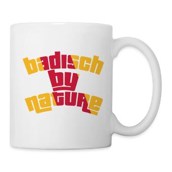 Badisch by nature - Mug - white - Right