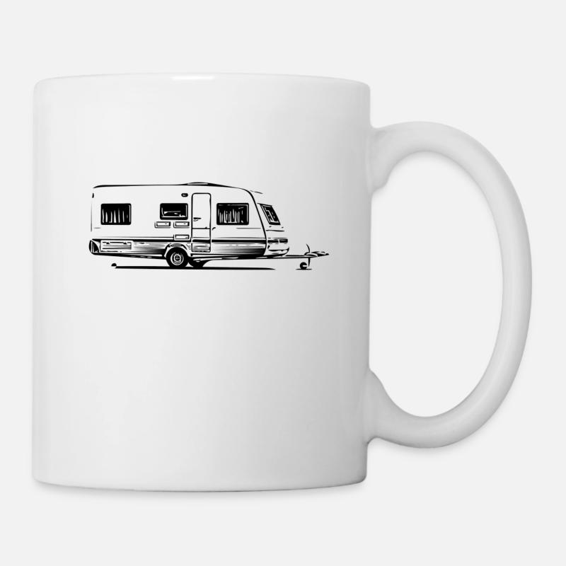 caravan - Mug - white