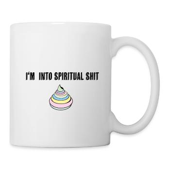 Spirituality Spiritual Gift Gift Funny - Mug - white - Right