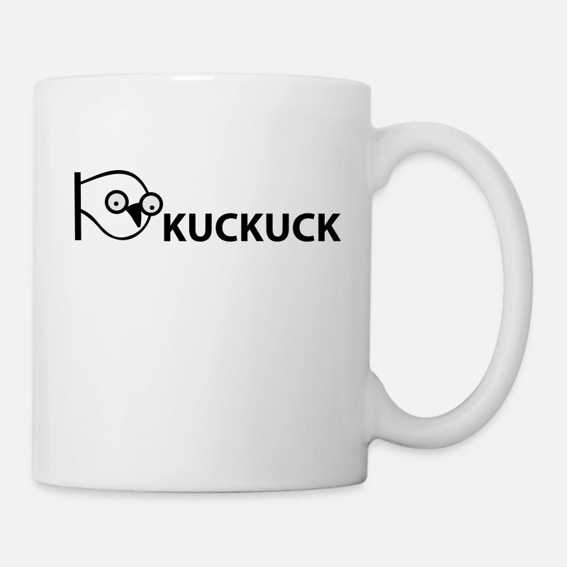 kuckuck - Tasse - Weiß