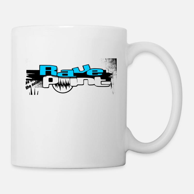 Techno - Tasse - Weiß