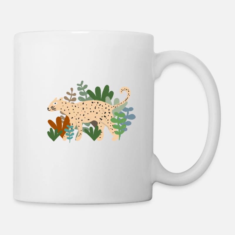 Jaguar in the Jungle - Tasse - Weiß