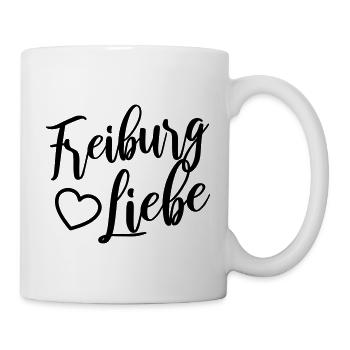 Freiburg Liebe - Tasse - Weiß - Rechts