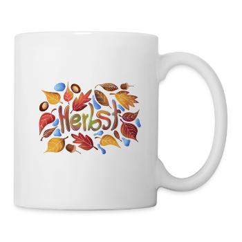 Herbst - Tasse - Weiß - Rechts