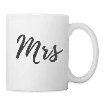 I'm The Mrs - Mug - white - Right