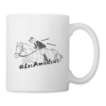 Bibi und Tina 'Tina und Amadeus Los Amadeus' - Tasse - Weiß - Rechts