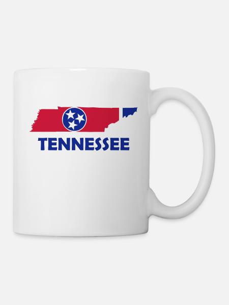 Tennessee - Tasse - Weiß