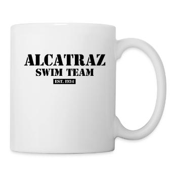 Alcatraz Swim Team EST 1934 California Prison Jail - Mug - white - Right