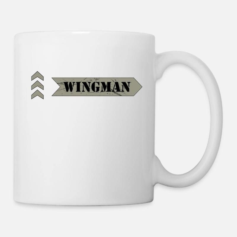 Wingman - Mug - white
