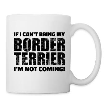 Border Terrier - Mug - white - Right
