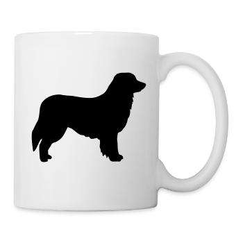 Hovawart - Tasse - Weiß - Rechts
