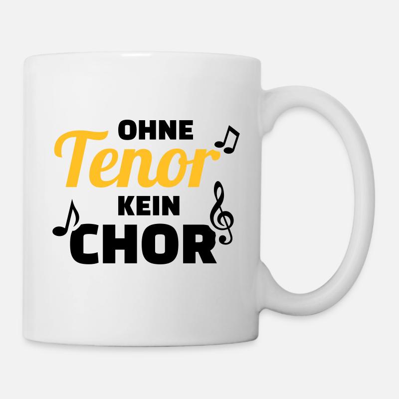 Chor - Tasse - Weiß
