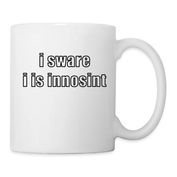innosint - Mug blanc - blanc - Droite