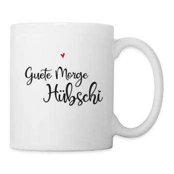 Suisse allemand bonjour jolie - Mug blanc - blanc - Droite