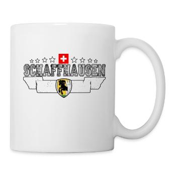 Meine Stadt Schaffhausen - Tasse - Weiß - Rechts