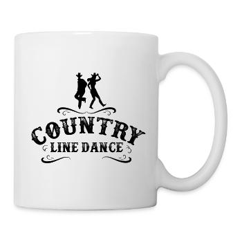 Ich kann kein Land haben - Tasse - Weiß - Rechts