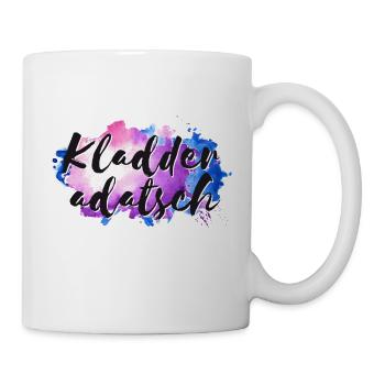 Kladderadatsch - Tasse - Weiß - Rechts