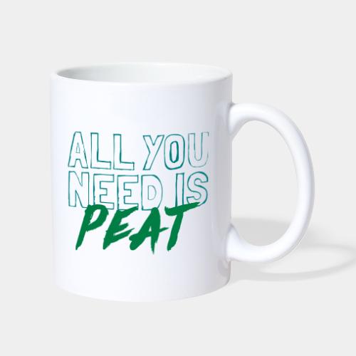 All you need is PEAT - Tasse