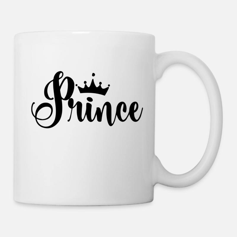 prince - Mug blanc - blanc