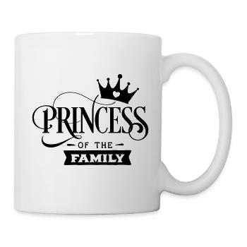 Princess - Mug - white - Right