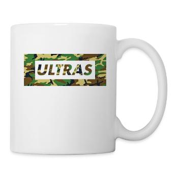 ULTRAS CAMOUFLAGE CAMOO - Mug - white - Right