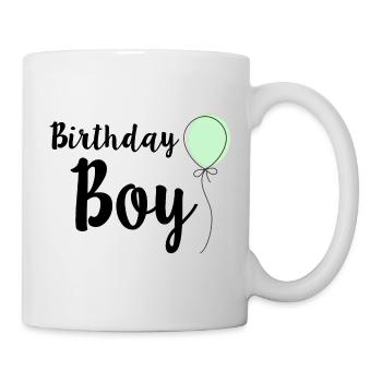 Birthday Boy - Tasse - Weiß - Rechts