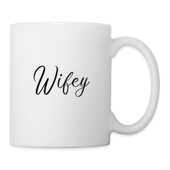 Wifey - Mug - white - Right