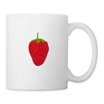 juste une baie - Mug blanc - blanc - Droite