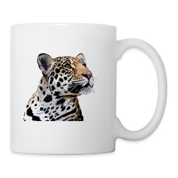 Jaguar - Tasse - Weiß - Rechts
