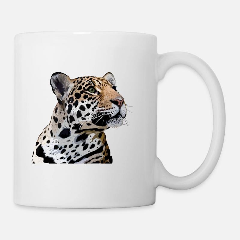 Jaguar - Tasse - Weiß