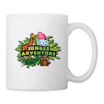 Aventures jungle - Mug blanc - blanc - Droite