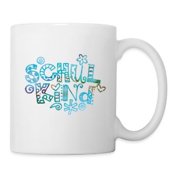 Écolier - Mug blanc - blanc - Droite