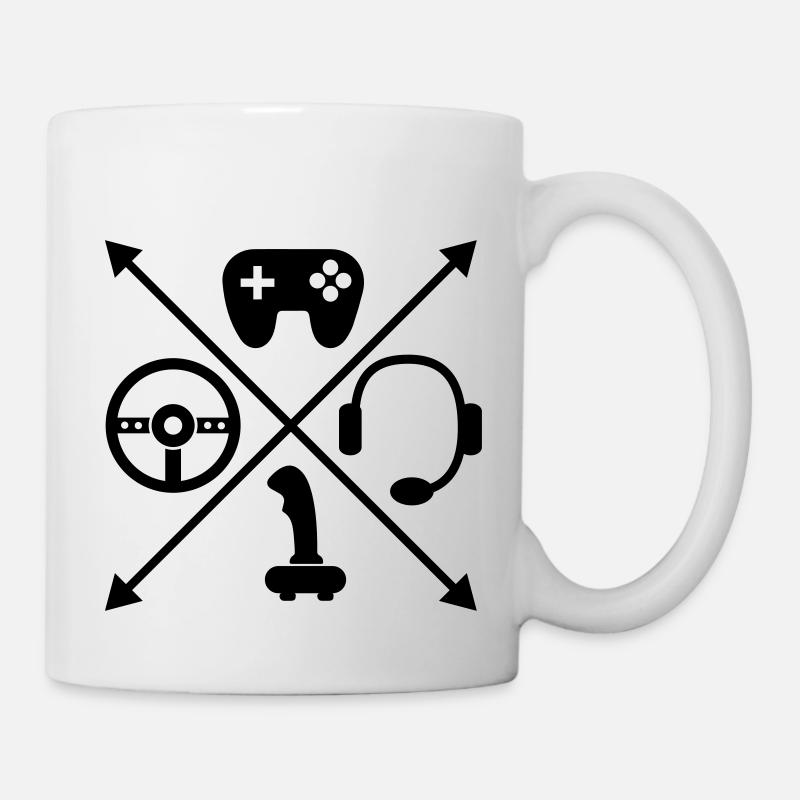 Gaming - Mug blanc - blanc